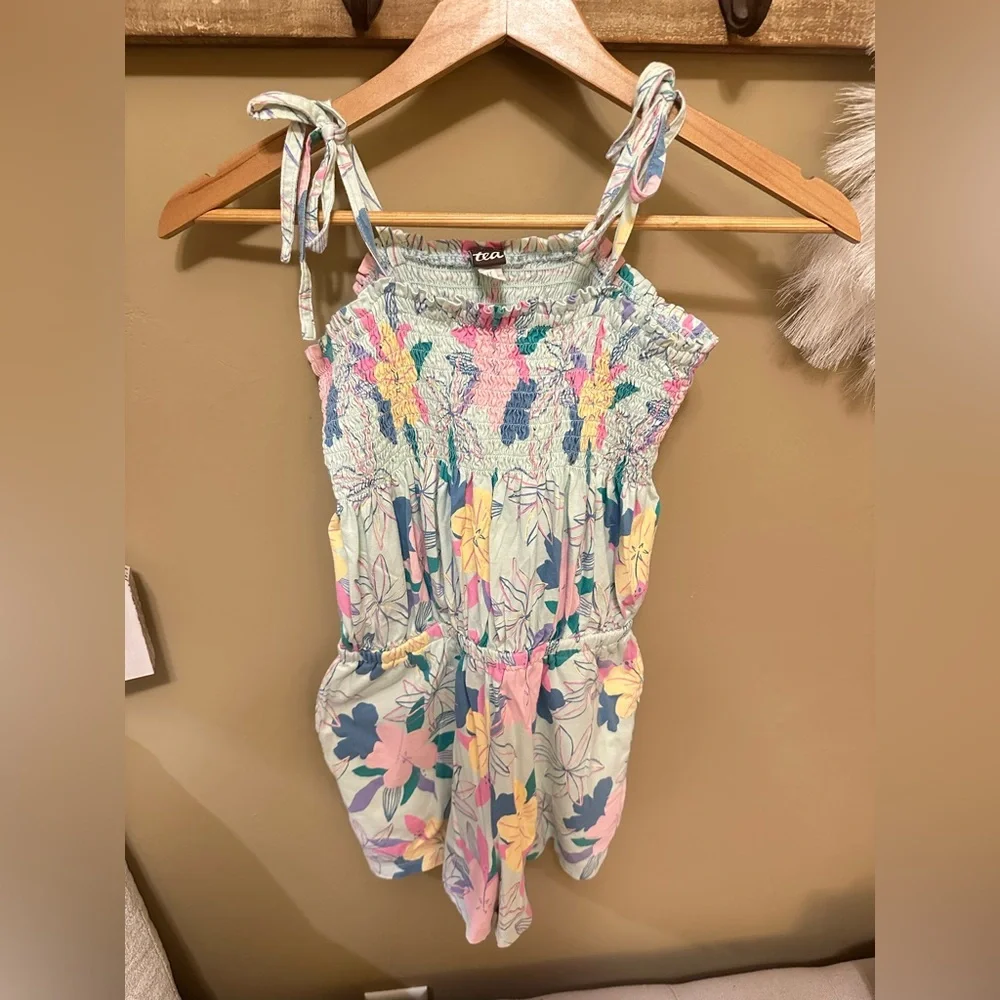 Tea‎ Collection Floral Print Jumpsuit